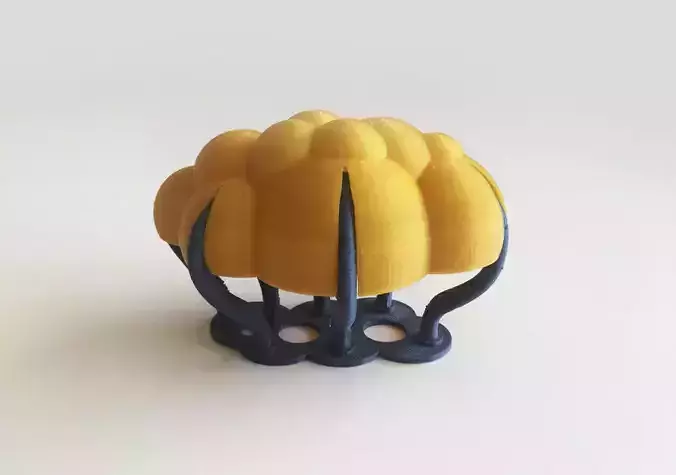 Claudia sculpture 3D print model