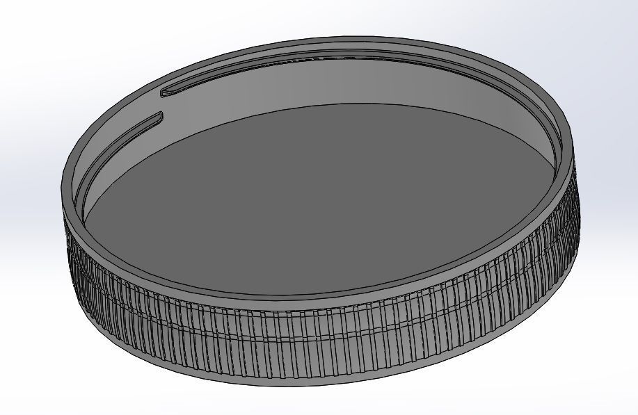 Nutella jar 3D model_6