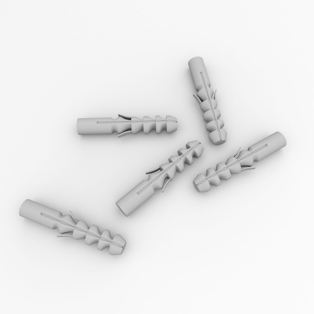 Wall Plug 3D model | CGTrader