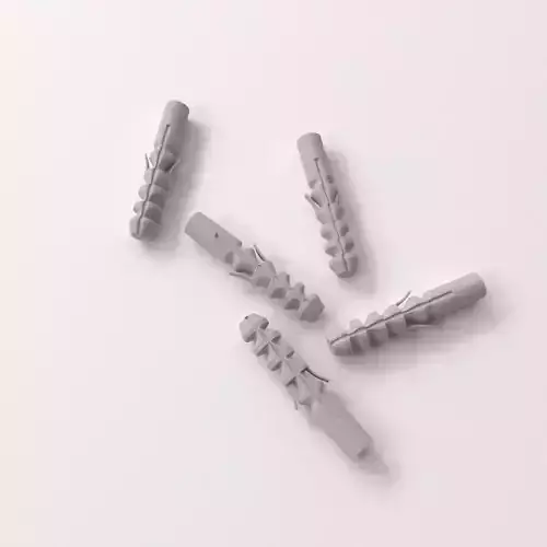 Wall Plug 3D model