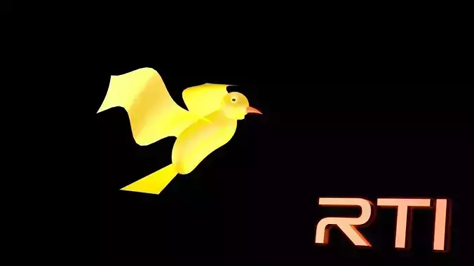 Yellow Duck Free 3D model