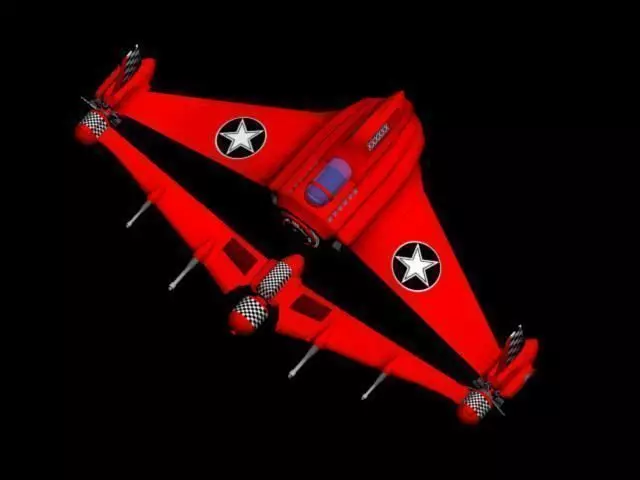 heavenly rover Low-poly 3D model_0