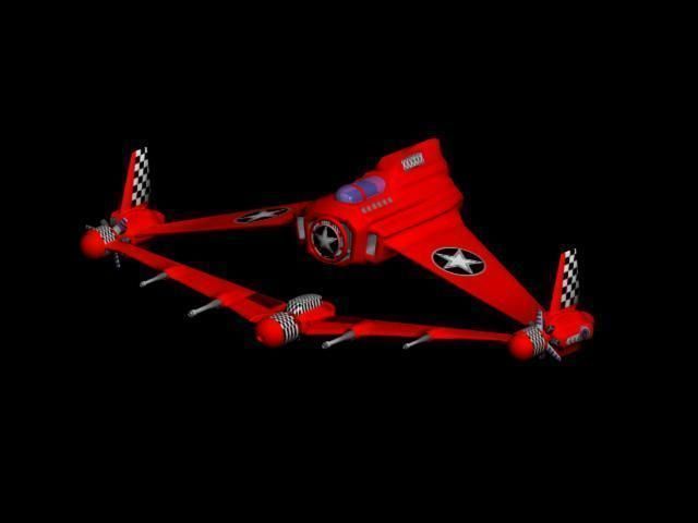 heavenly rover Low-poly 3D model_3