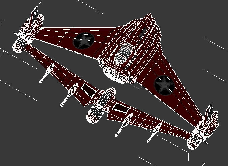 heavenly rover Low-poly 3D model_4