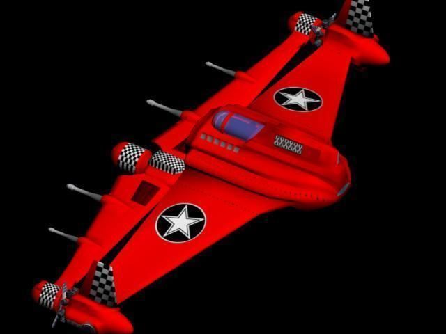 heavenly rover Low-poly 3D model_2