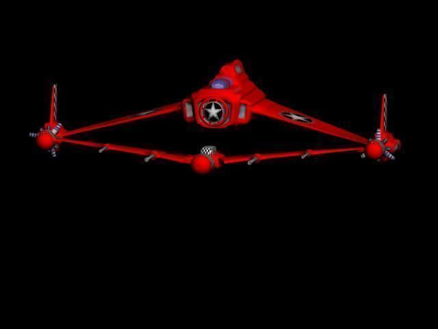 heavenly rover Low-poly 3D model_1