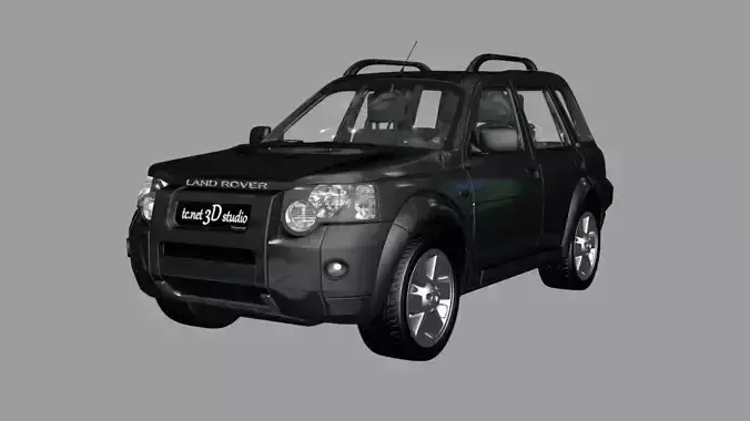 Land Rover Freelander Td4 2004 3D model