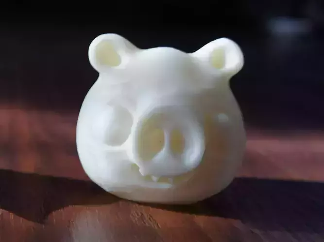 svin Angry Birds Free 3D print model