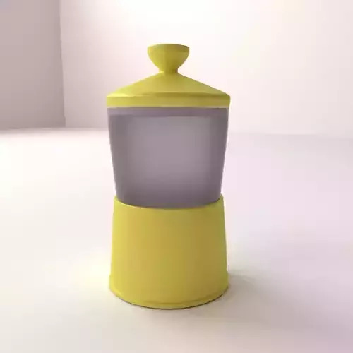 Half Boiled Egg Maker 3D model