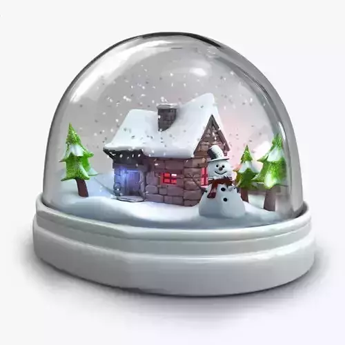 Magic Snowglobe V1