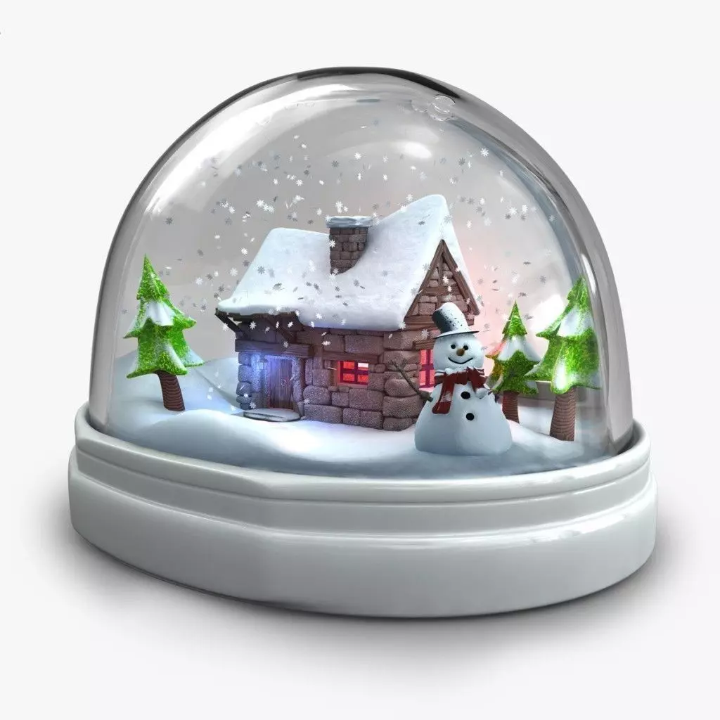 Magic Snowglobe V1 3D model