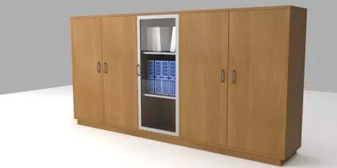 Office Furniture Free 3D model