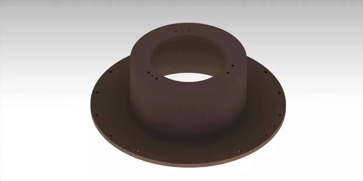 2 x 1 Rund H900 2500 for Arm robots  KR30-3 KR60-3 Z022  Free 3D model_0