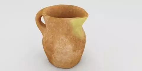 Old Jar Free 3D model