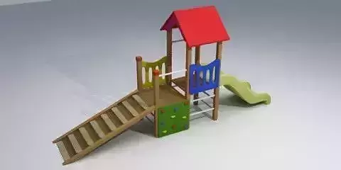 Park for Kids Free 3D model