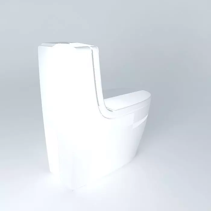 Basin Sanitary II Free 3D model_0