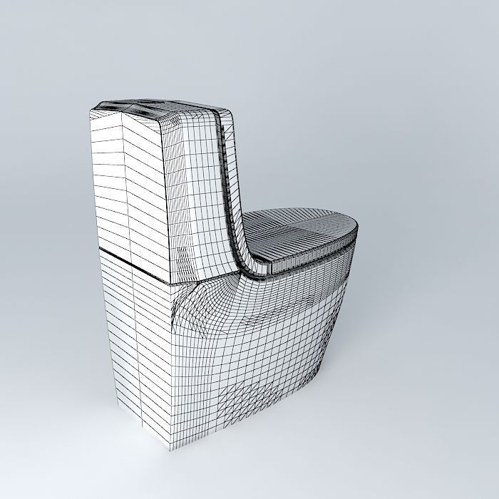 Basin Sanitary II Free 3D model_3