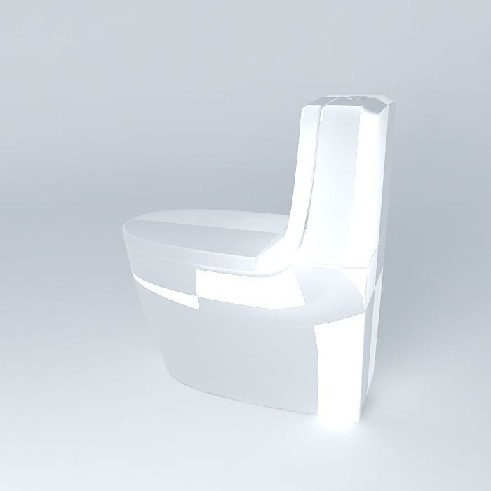 Basin Sanitary II Free 3D model_1
