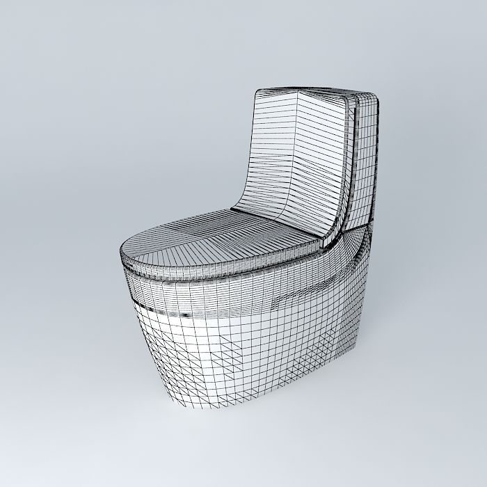 Basin Sanitary II Free 3D model_4