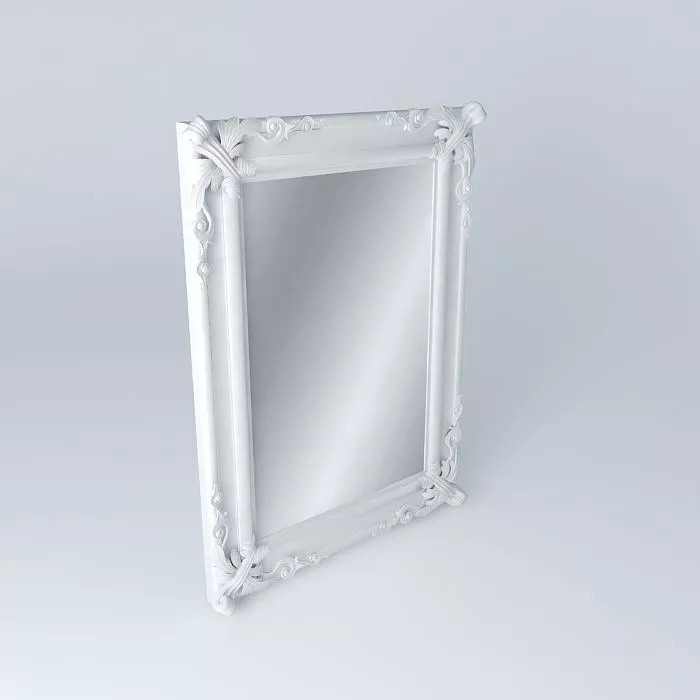 Large mirror Free 3D model