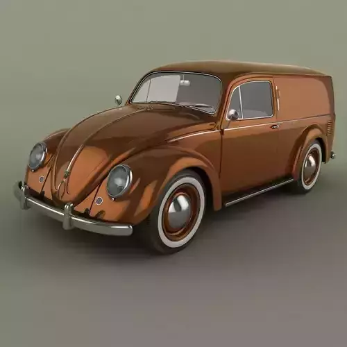 Volkswagen Beetle Van