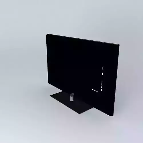 TV LCD Samsung Free 3D model