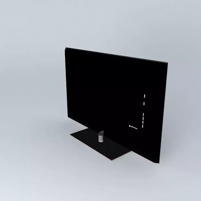 TV LCD Samsung Free 3D model_0