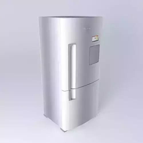 Inverse Brastemp refrigerator