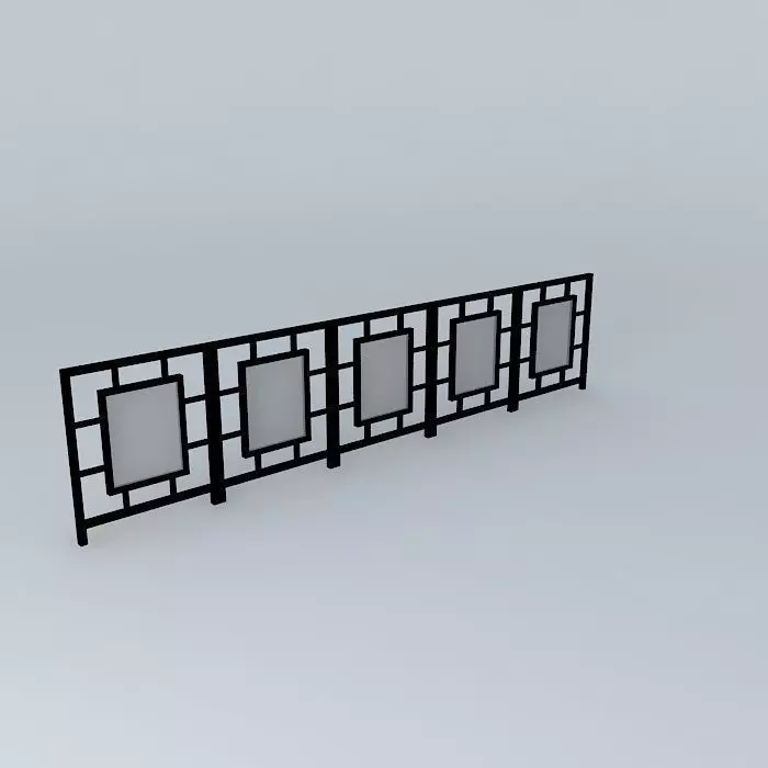 Guard shelf Free 3D model