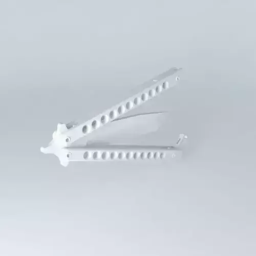 tritium latch balisong