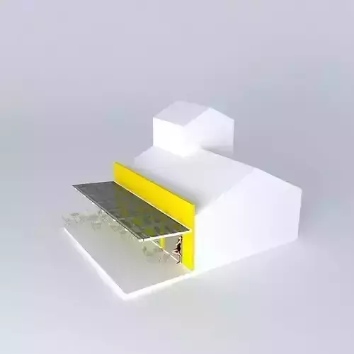 a small canteen in klitren