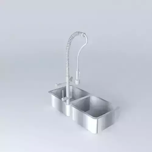 Double tank with tap