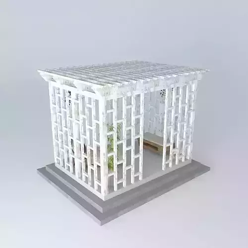 Pergola garden pavilion