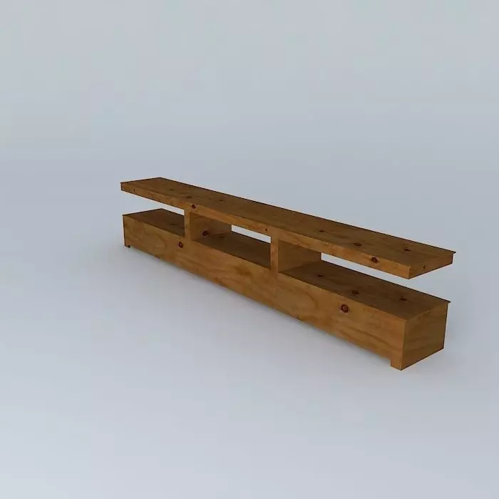 Rack Rustic Free 3D model_0