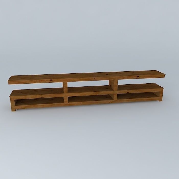 Rack Rustic Free 3D model_2