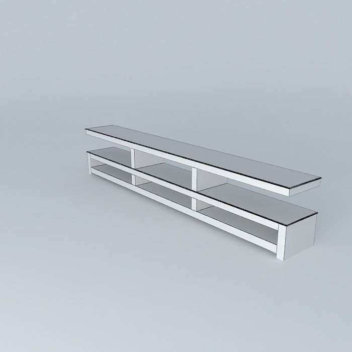 Rack Rustic Free 3D model_4