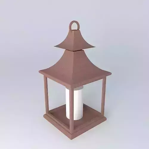 Lamp with diffuser