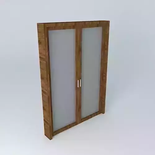 Glass door 1 50