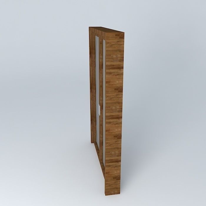 Glass door 1 50 Free 3D model_2