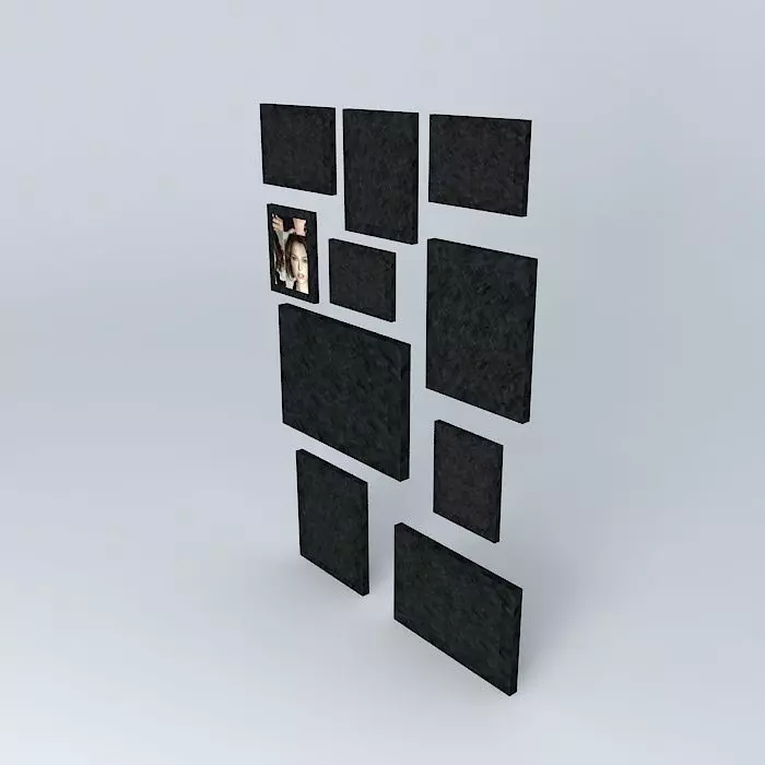 Wall Pictures Free 3D model