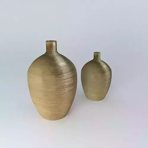 Brushed Gold vessels