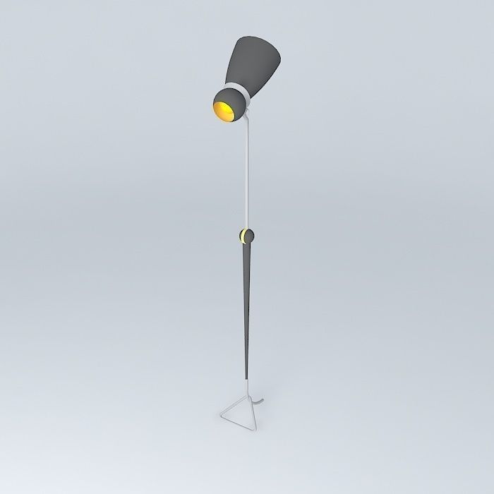 Foot lamp Free 3D model_2