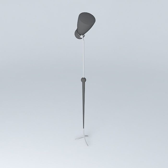 Foot lamp Free 3D model_1
