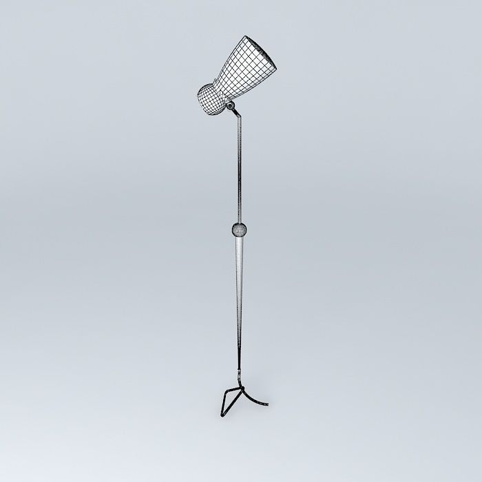 Foot lamp Free 3D model_4