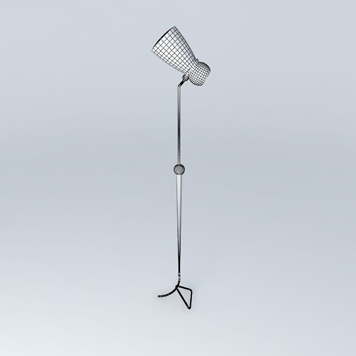 Foot lamp Free 3D model_3