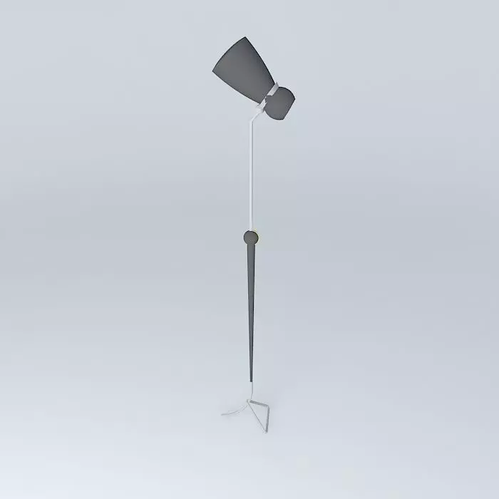 Foot lamp Free 3D model_0