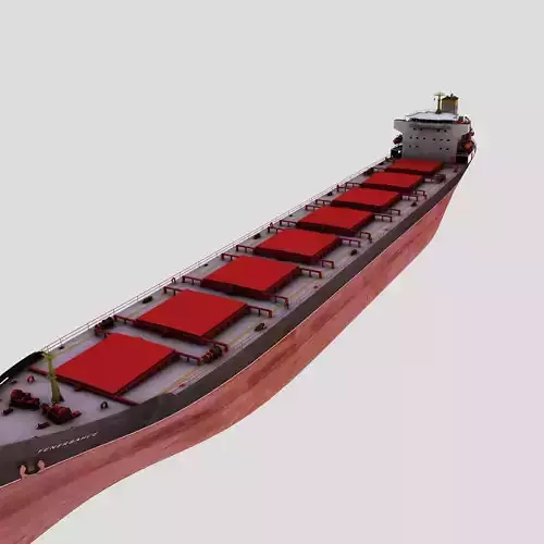 Mv Fenerbahce Low-poly 3D model
