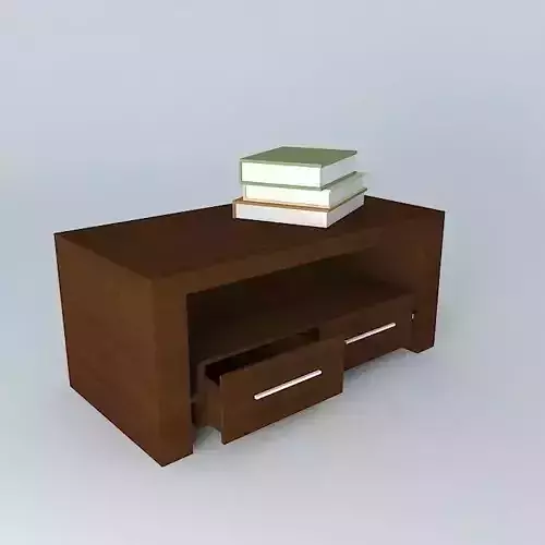 Nightstand Pratico Free 3D model
