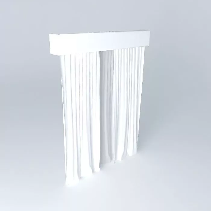 Curtain Free 3D model