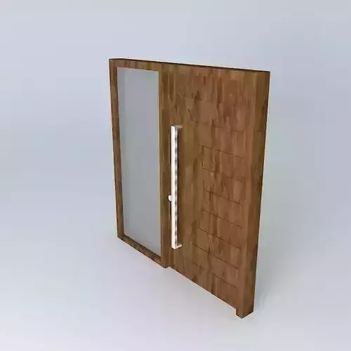 Door Entrance Closed Free 3D model
